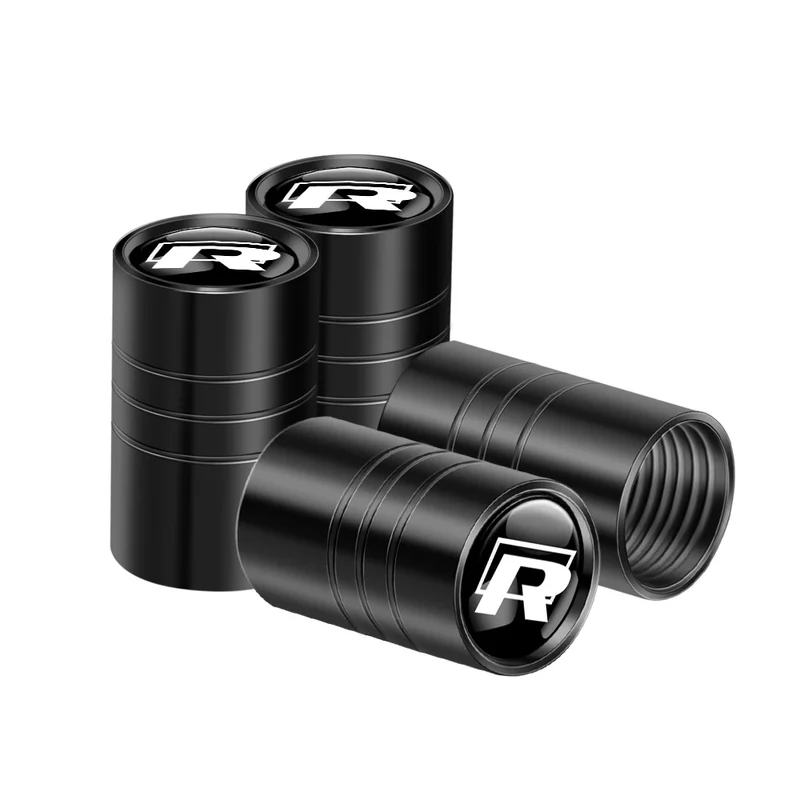 Bouchons de Valve Volkswagen Golf GTI R Line Métal 3D