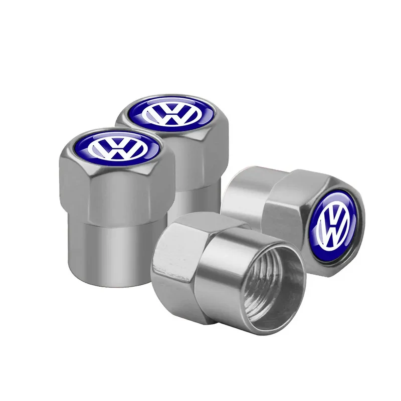 Bouchons de Valve Volkswagen Golf GTI R Line Métal 3D