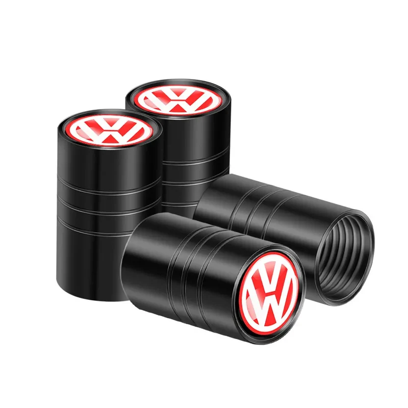 Bouchons de Valve Volkswagen Golf GTI R Line Métal 3D