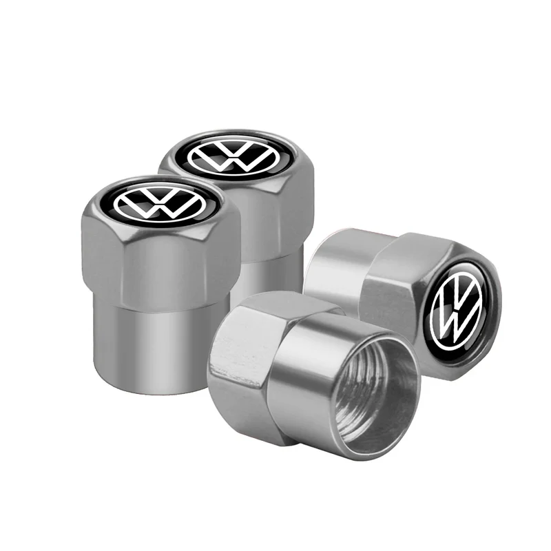 Bouchons de Valve Volkswagen Golf GTI R Line Métal 3D