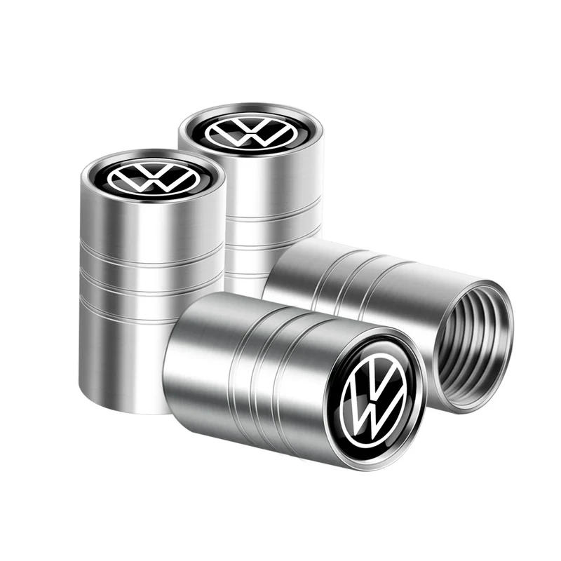 Bouchons de Valve Volkswagen Golf GTI R Line Métal 3D