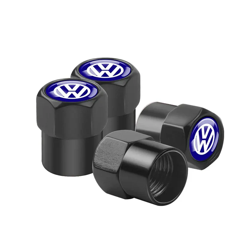 Bouchons de Valve Volkswagen Golf GTI R Line Métal 3D
