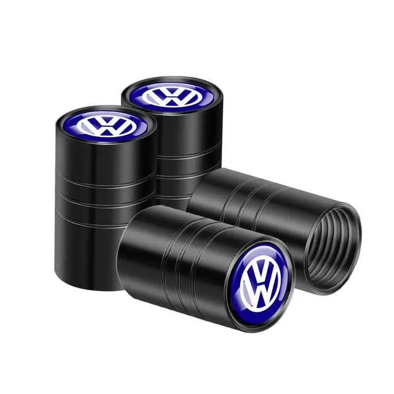 Bouchons de Valve Volkswagen Golf GTI R Line Métal 3D