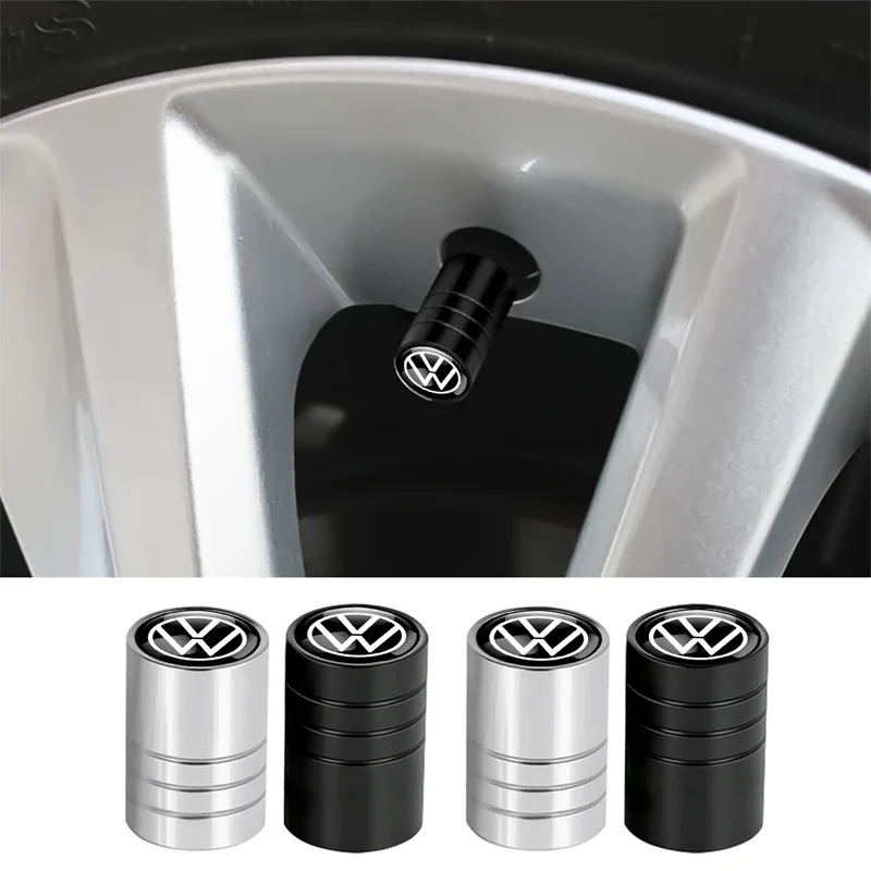 Bouchons de Valve Volkswagen Golf Polo Passat GTI R Line
