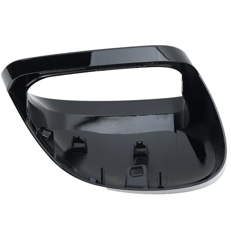 Coque de Rétroviseur Volvo XC60 2018-2022 Noir Brillant