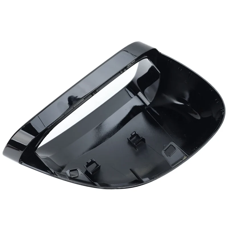 Coque de Rétroviseur Volvo XC60 2018-2022 Noir Brillant