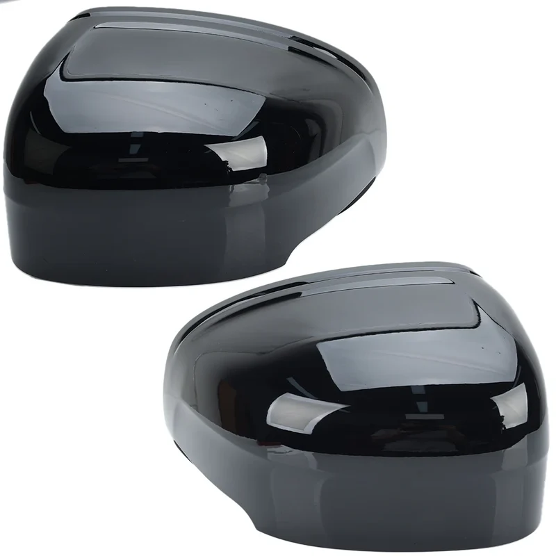 Coque de Rétroviseur Volvo XC60 2018-2022 Noir Brillant