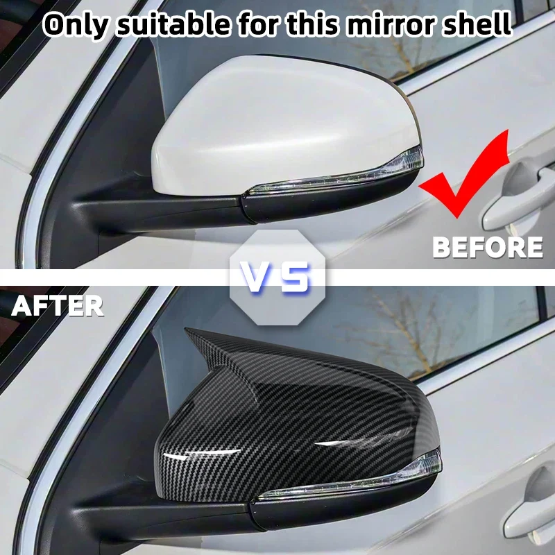 Coque de Rétroviseur Volvo V40 V60 S60 T5 T6