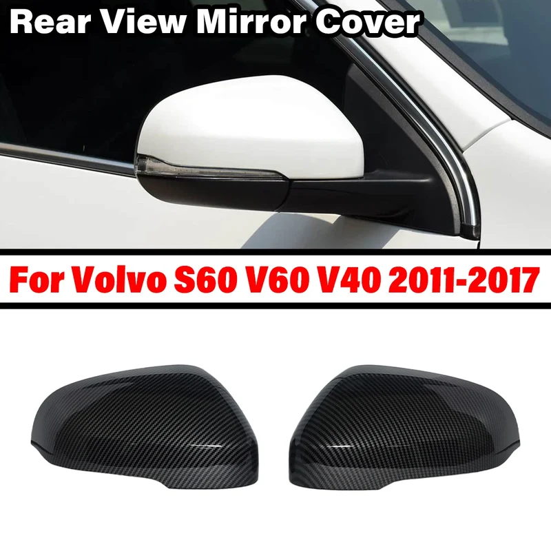 Coque de Rétroviseur Volvo S60 V60 V40 2011-2018