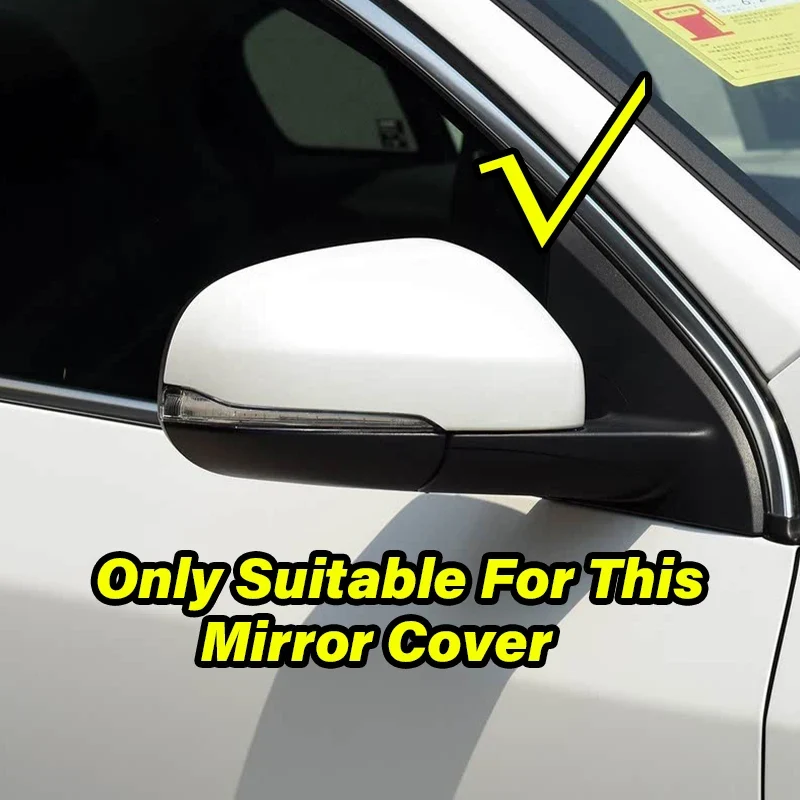 Coque de Rétroviseur Volvo S60 V60 V40 2011-2018