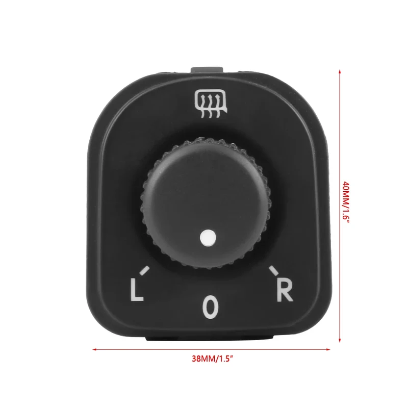 Bouton de Réglage de Rétroviseur Volkswagen Golf 5 Jetta Passat