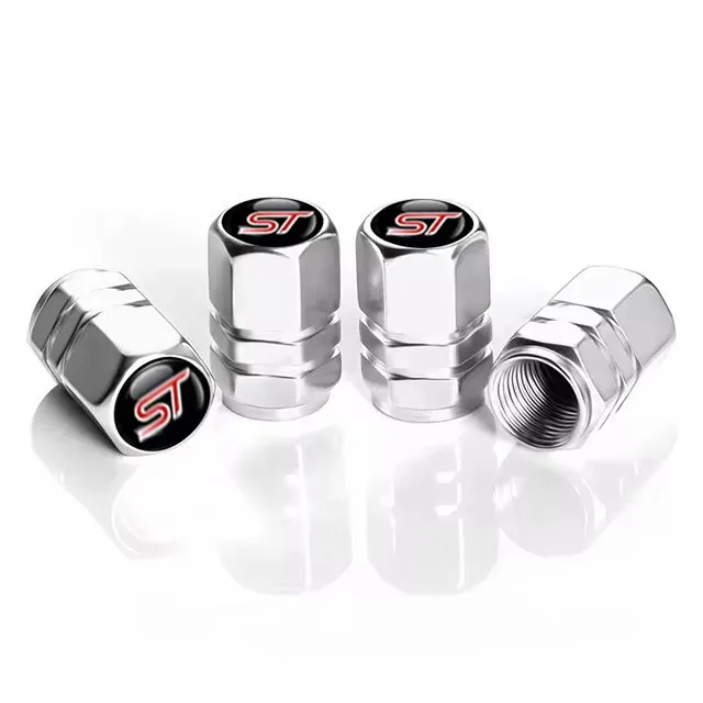 Bouchons de Valve Ford Focus Fiesta Ligne ST Métal