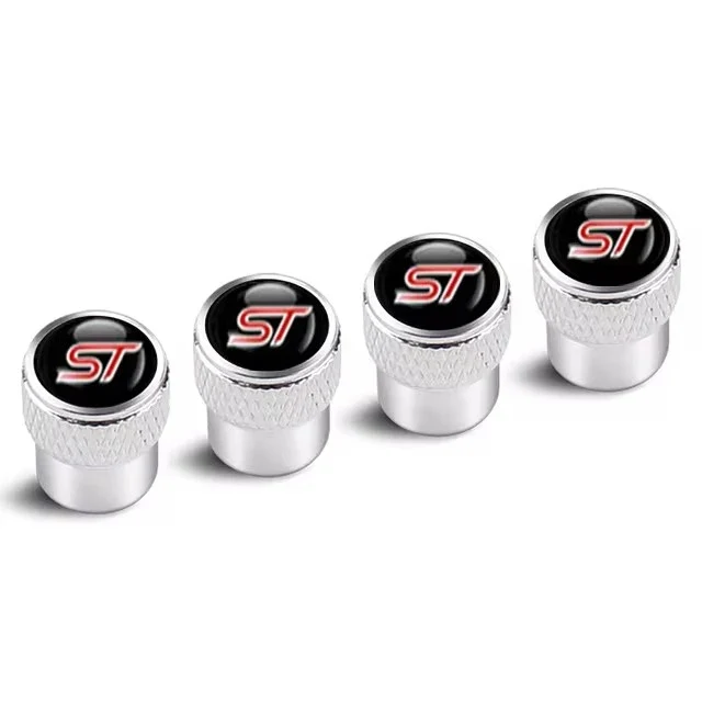 Bouchons de Valve Ford Focus Fiesta Ligne ST Métal