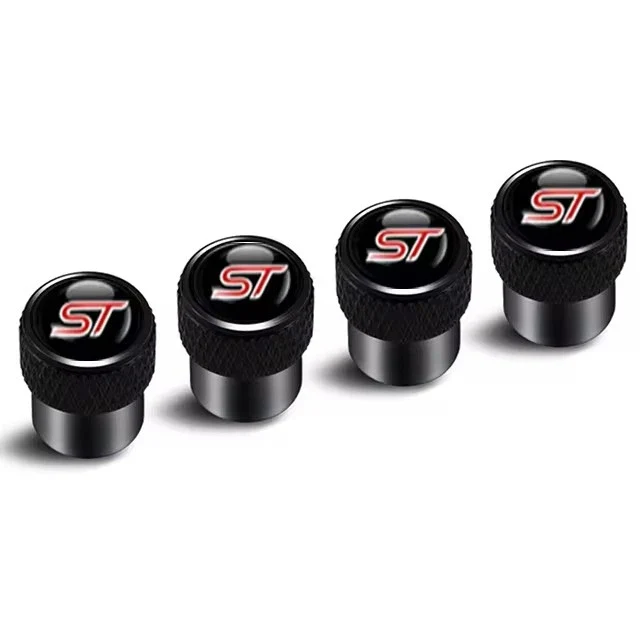 Bouchons de Valve Ford Focus Fiesta Ligne ST Métal
