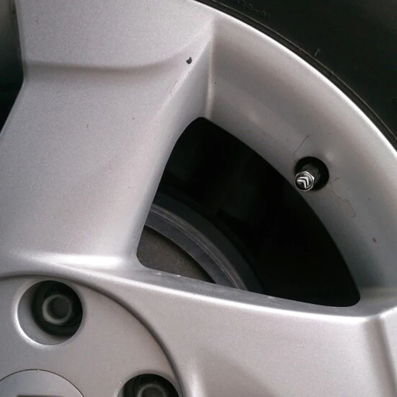 Bouchons de Valve Citroën C3 C4 C5 Aircross Métal