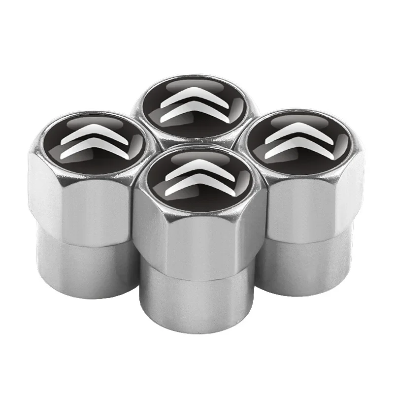 Bouchons de Valve Citroën C3 C4 C5 Aircross Métal
