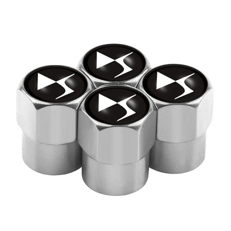 Bouchons de Valve Citroën C3 C4 C5 Aircross Métal