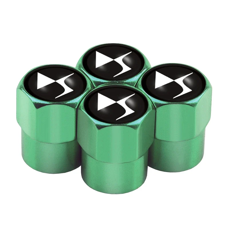 Bouchons de Valve Citroën C3 C4 C5 Aircross Métal