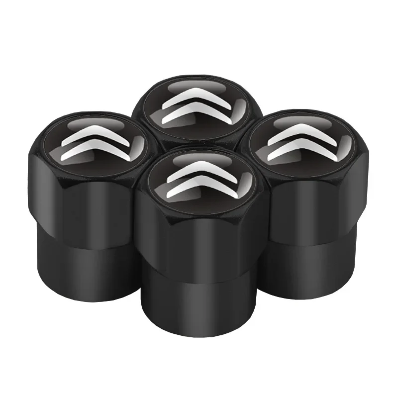 Bouchons de Valve Citroën C3 C4 C5 Aircross Métal
