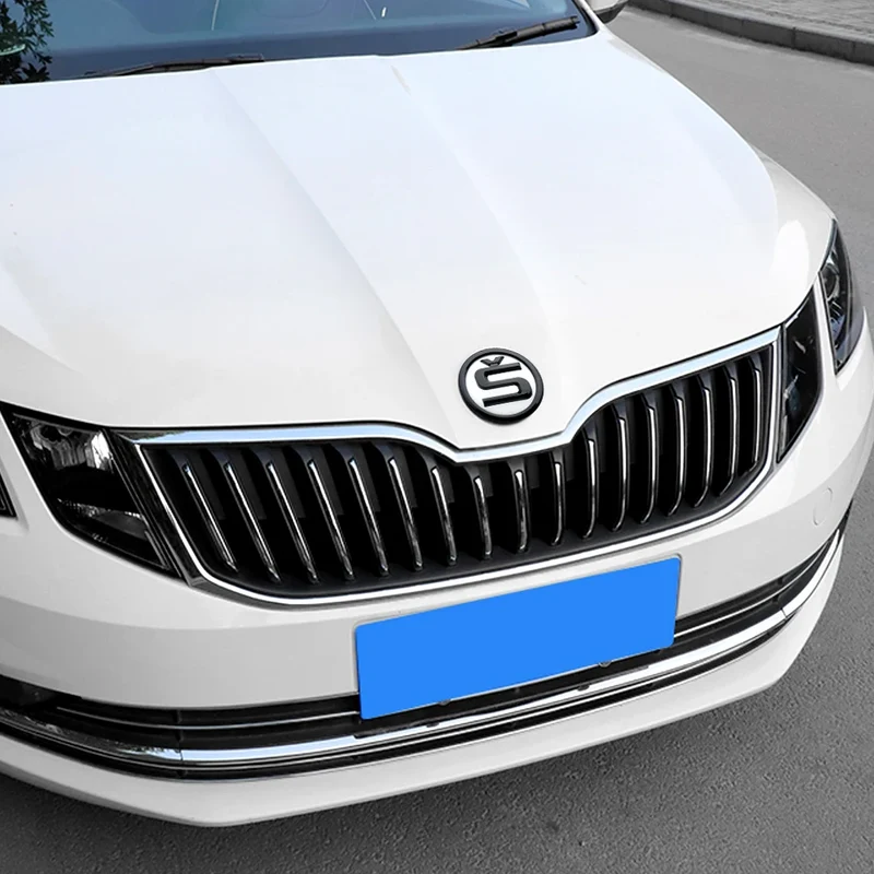 Badge de Capot Skoda VRS Octavia Superb Kodiaq Kamiq