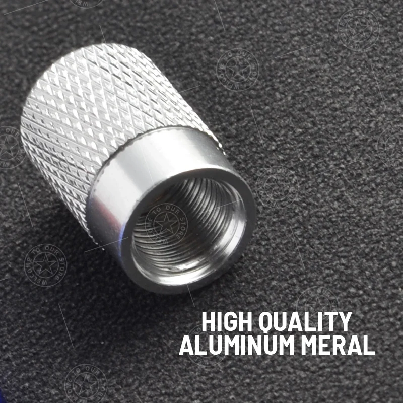 Bouchons de Valve Volkswagen Golf Polo Passat Aluminium Wolfsburg