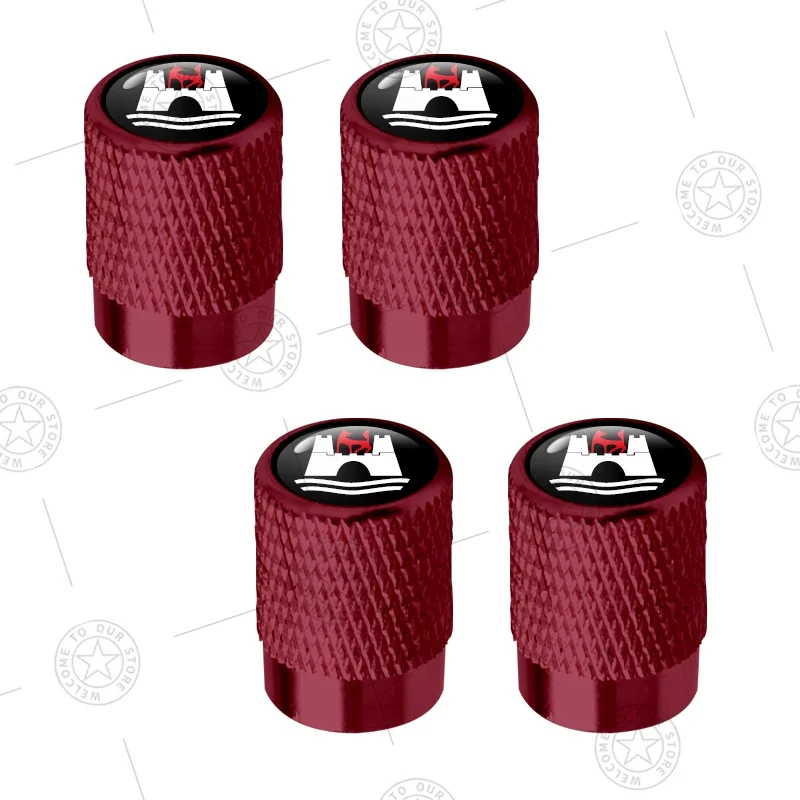 Bouchons de Valve Volkswagen Golf Polo Passat Aluminium Wolfsburg