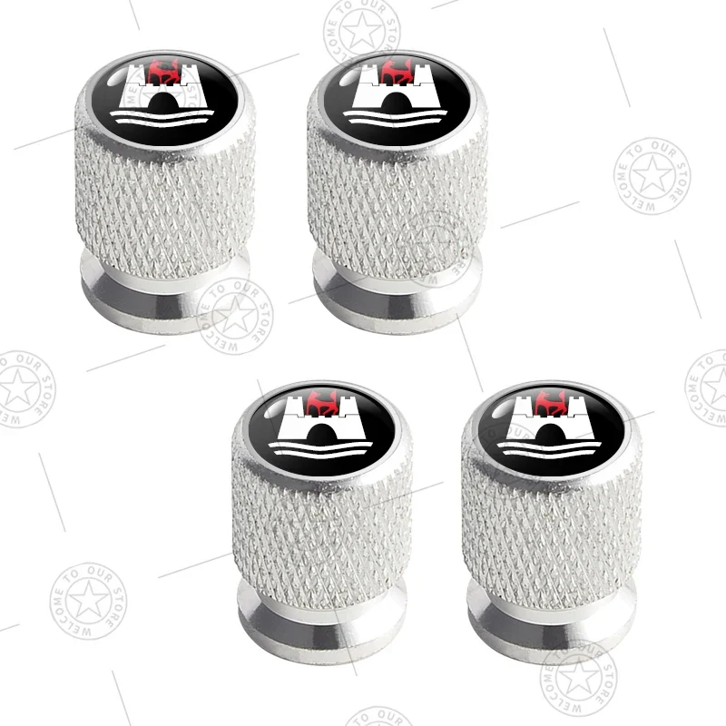 Bouchons de Valve Volkswagen Golf Polo Passat Aluminium Wolfsburg
