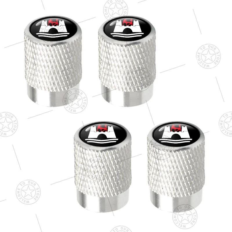 Bouchons de Valve Volkswagen Golf Polo Passat Aluminium Wolfsburg