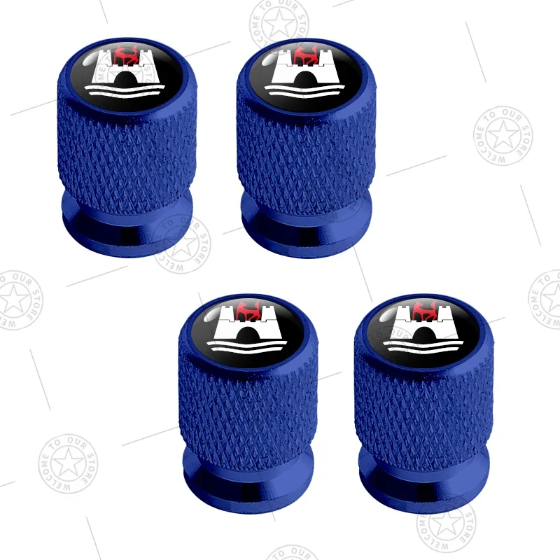Bouchons de Valve Volkswagen Golf Polo Passat Aluminium Wolfsburg
