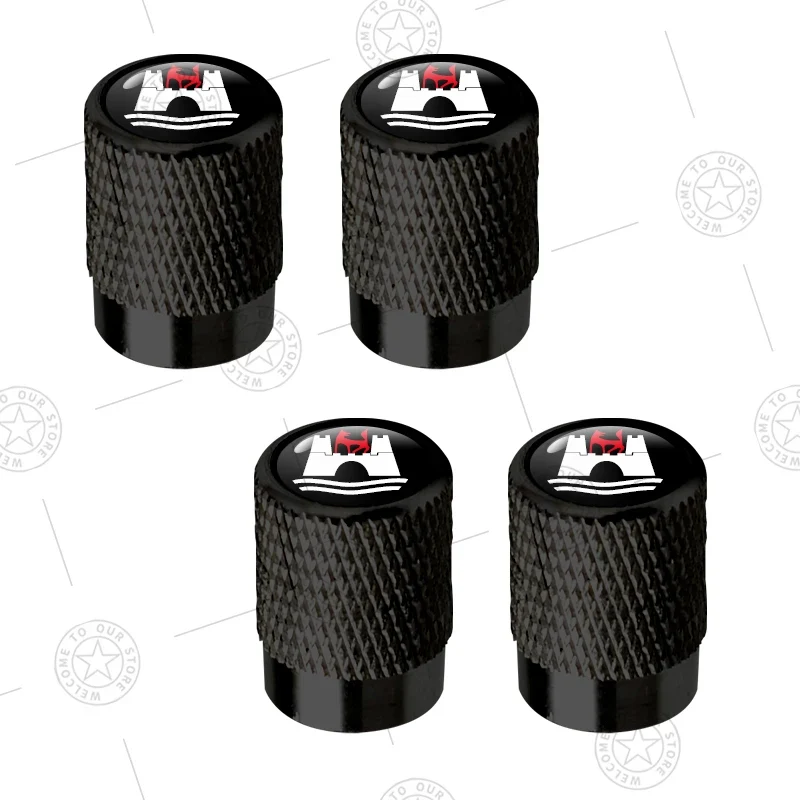 Bouchons de Valve Volkswagen Golf Polo Passat Aluminium Wolfsburg