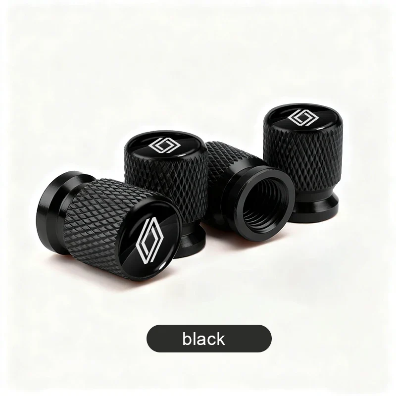 Bouchons de Valve Renault Clio Megane Duster Aluminium
