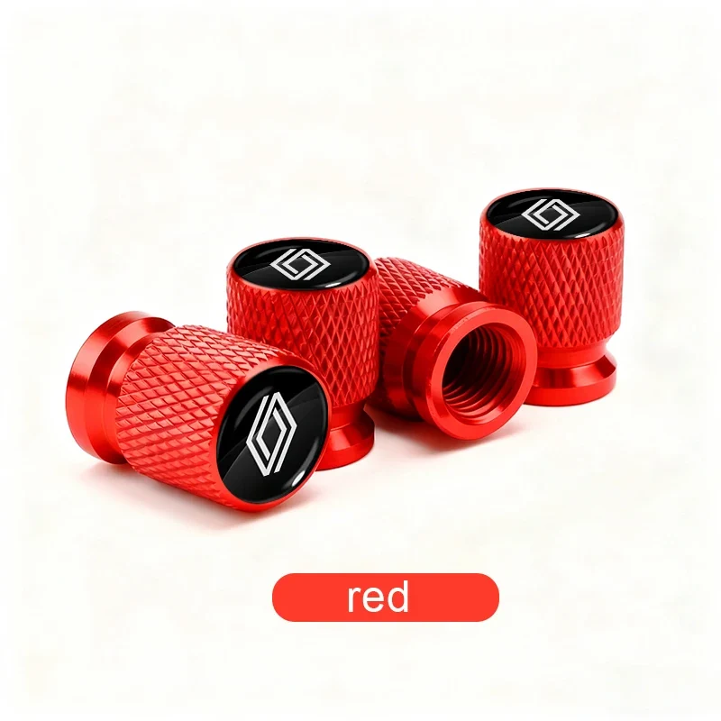 Bouchons de Valve Renault Clio Megane Duster Aluminium