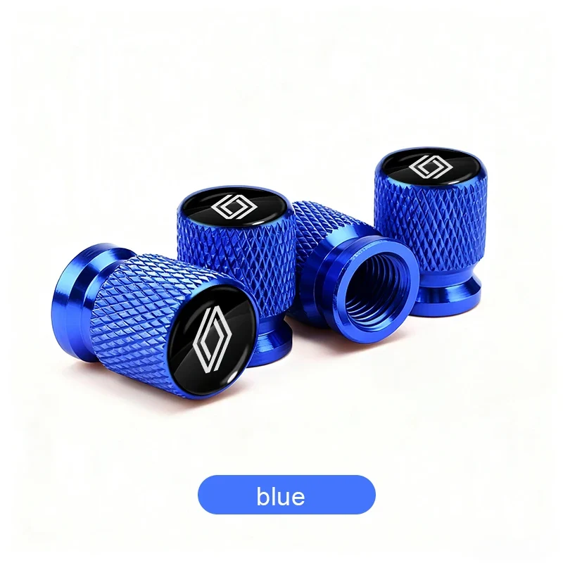 Bouchons de Valve Renault Clio Megane Duster Aluminium