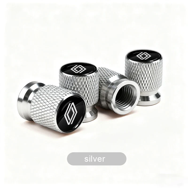 Bouchons de Valve Renault Clio Megane Duster Aluminium
