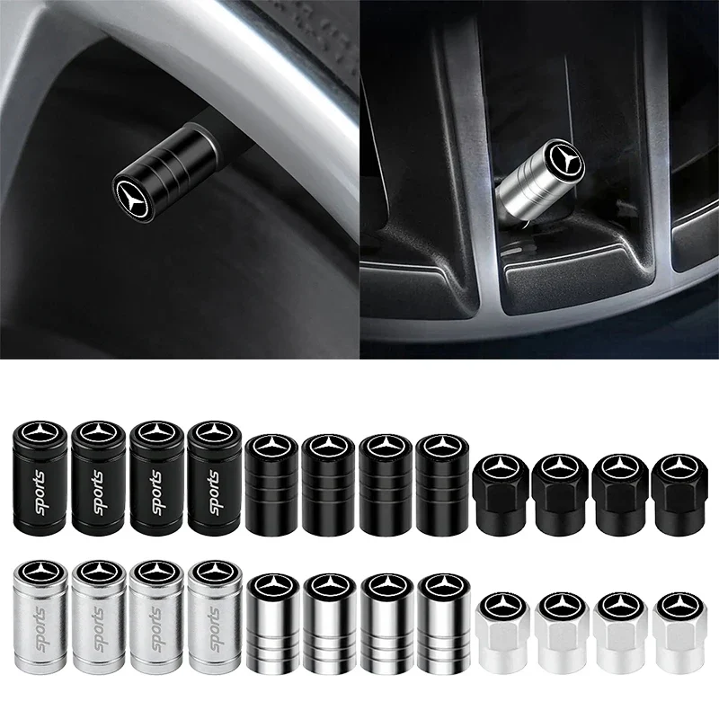 Bouchons de Valve Mercedes Benz AMG W205 W213 Sport