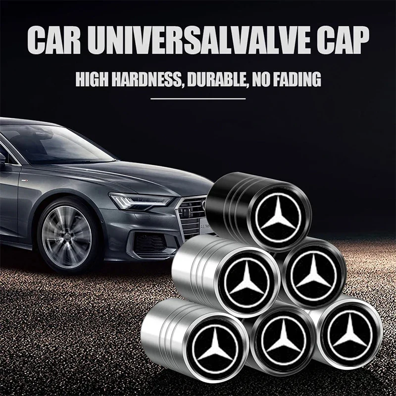 Bouchons de Valve Mercedes Benz AMG W205 W213 Sport