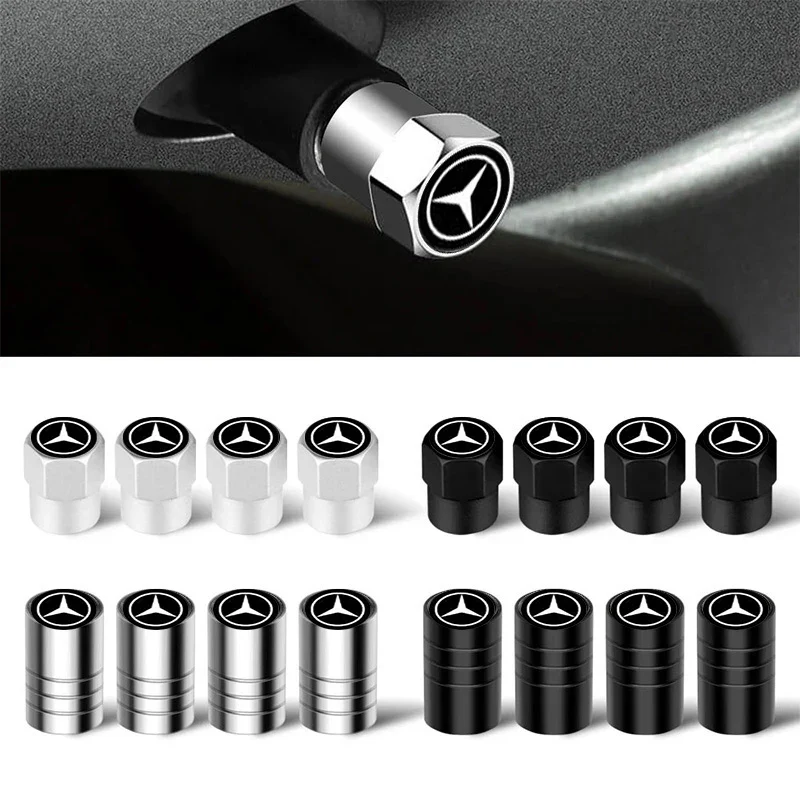 Bouchons de Valve Mercedes Benz AMG W205 W213 Sport
