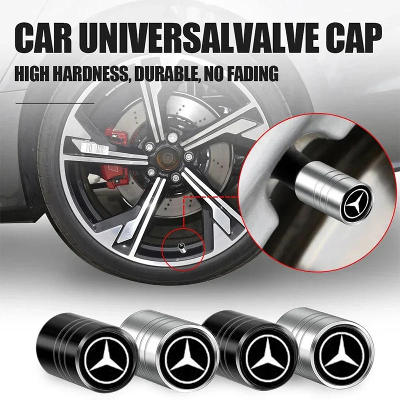 Bouchons de Valve Mercedes Benz AMG W205 W213 Sport