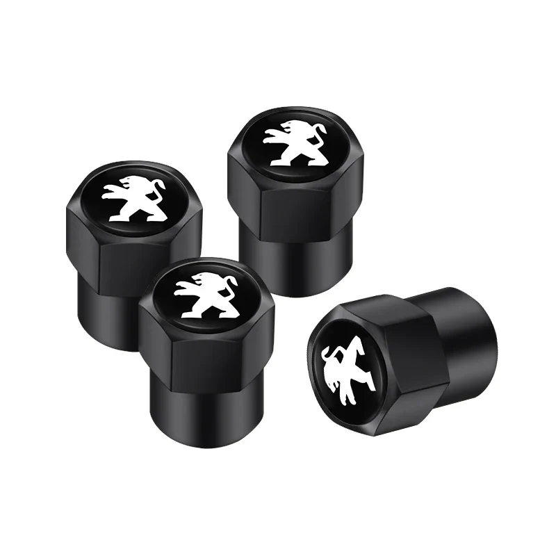 Bouchons de Valve Peugeot 208 308 508 Anti-Poussière