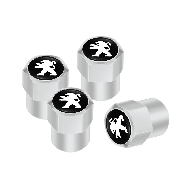 Bouchons de Valve Peugeot 208 308 508 Anti-Poussière