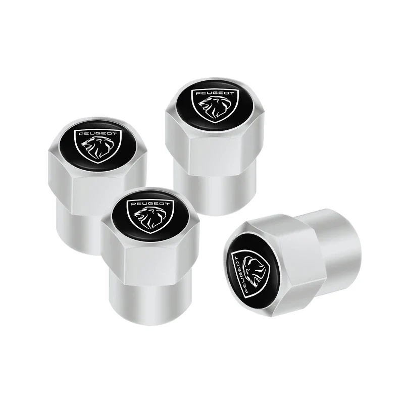 Bouchons de Valve Peugeot 208 308 508 Anti-Poussière