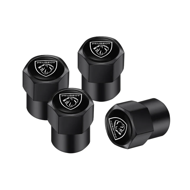 Bouchons de Valve Peugeot 208 308 508 Anti-Poussière