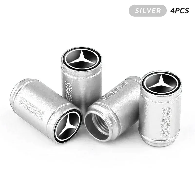 Bouchons de Valve Mercedes W203 W204 W213 Anti-Poussière