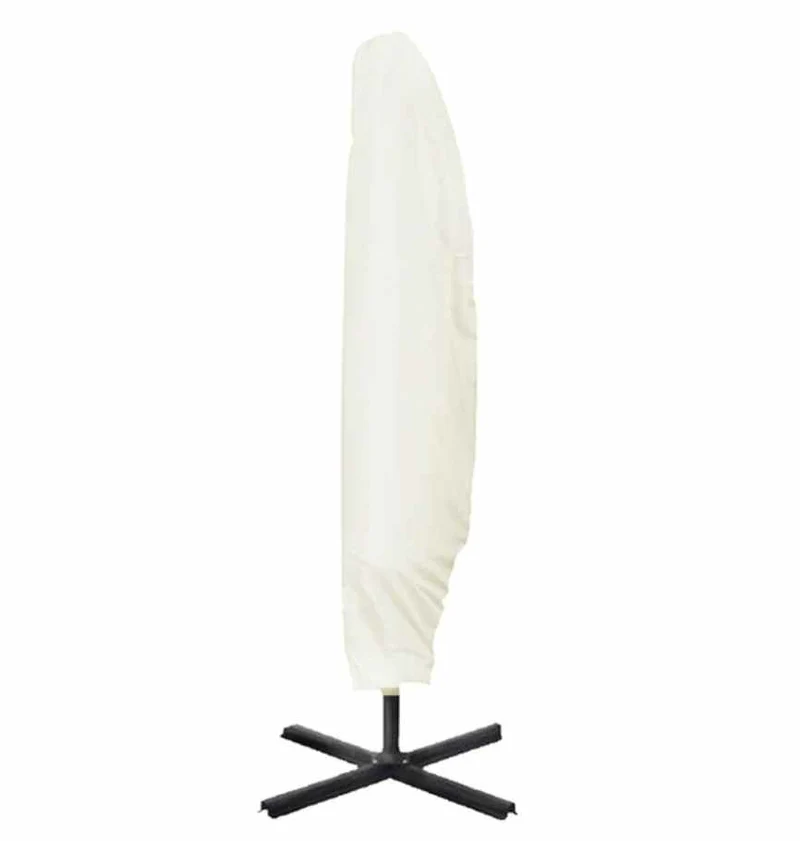 Housse parasol déporté Beige