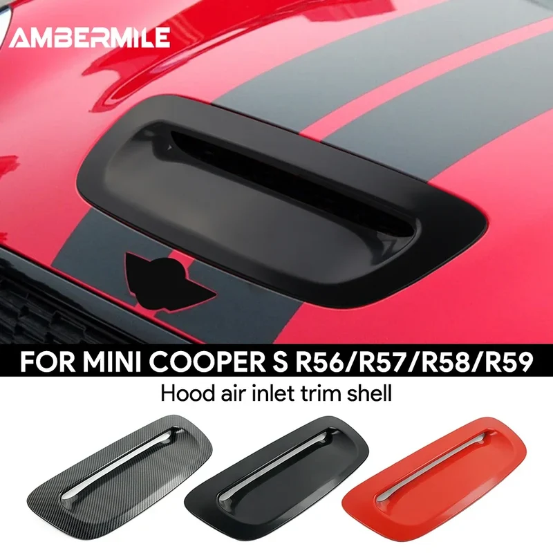 Garniture de Prise d'Air de Capot MINI Cooper S R56