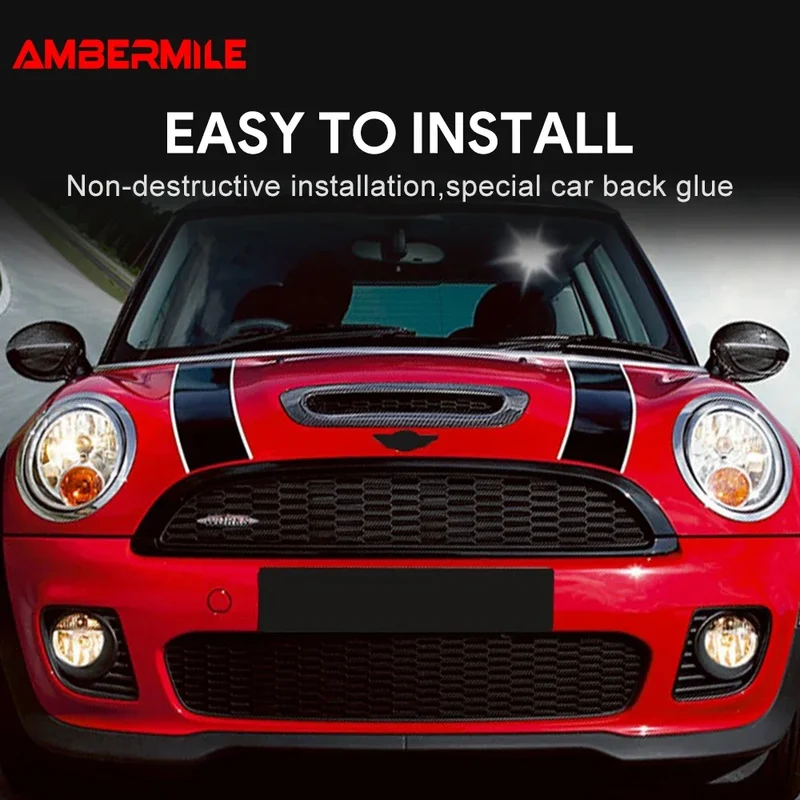 Garniture de Prise d'Air de Capot MINI Cooper S R56