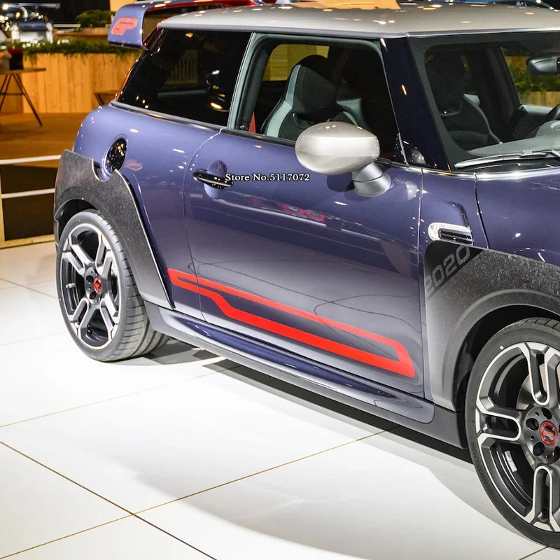 Autocollant Bandes de Capot MINI Cooper S F55 F56 F57