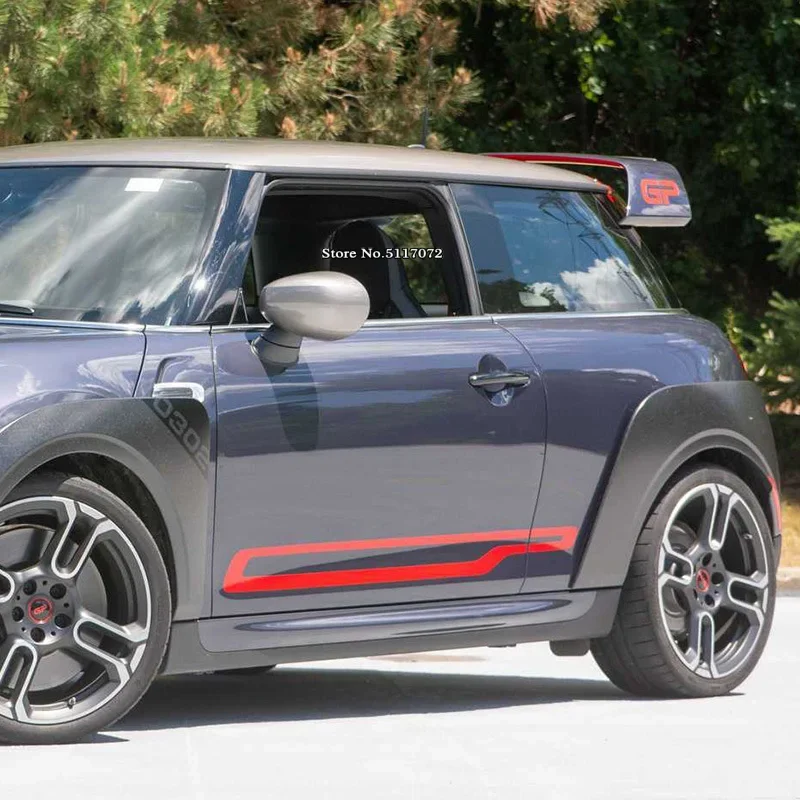 Autocollant Bandes de Capot MINI Cooper S F55 F56 F57
