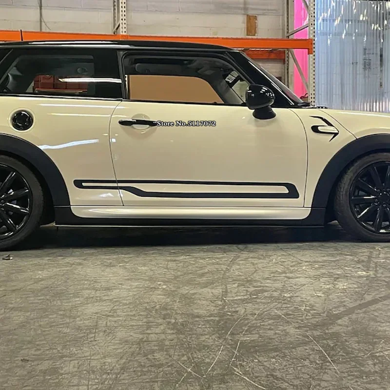 Autocollant Bandes de Capot MINI Cooper S F55 F56 F57