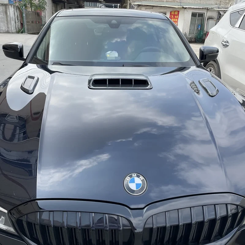 Prise d'Air de Capot Décorative Universelle BMW Audi Mercedes